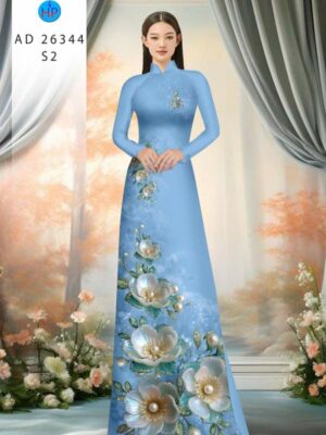 1758073297 942 Vai Ao Dai Hoa In 3D Moi Ra AD 26344