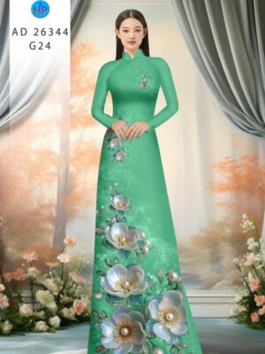 1758073298 371 Vai Ao Dai Hoa In 3D Moi Ra AD 26344