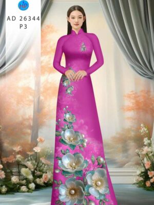 1758073298 866 Vai Ao Dai Hoa In 3D Moi Ra AD 26344