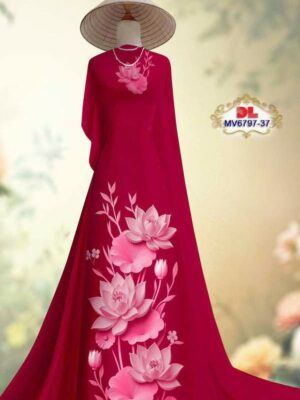 1758073611 237 Vai Ao Dai Hoa Sen Thiet Ke 2025 AD MV6797