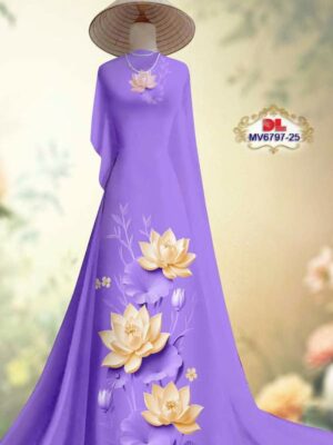 1758073611 667 Vai Ao Dai Hoa Sen Thiet Ke 2025 AD MV6797