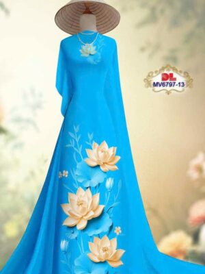 1758073611 780 Vai Ao Dai Hoa Sen Thiet Ke 2025 AD MV6797