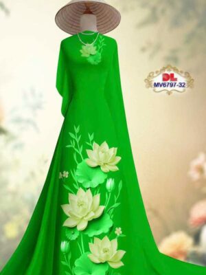 1758073612 227 Vai Ao Dai Hoa Sen Thiet Ke 2025 AD MV6797