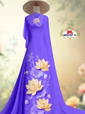 1758073612 540 Vai Ao Dai Hoa Sen Thiet Ke 2025 AD MV6797