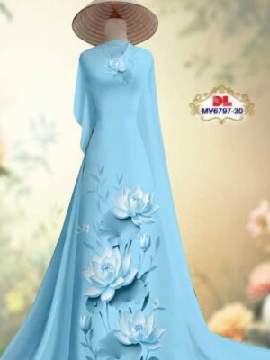 1758073612 719 Vai Ao Dai Hoa Sen Thiet Ke 2025 AD MV6797