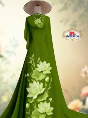 1758073612 803 Vai Ao Dai Hoa Sen Thiet Ke 2025 AD MV6797