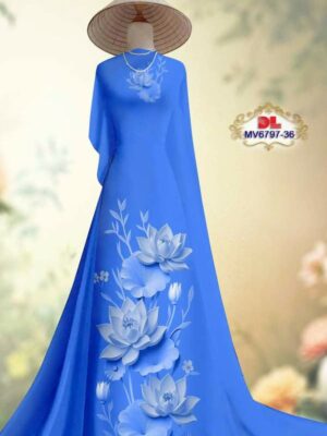 1758073612 840 Vai Ao Dai Hoa Sen Thiet Ke 2025 AD MV6797