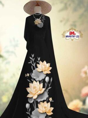 1758073613 170 Vai Ao Dai Hoa Sen Thiet Ke 2025 AD MV6797