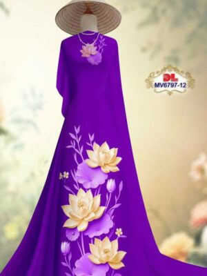 1758073613 932 Vai Ao Dai Hoa Sen Thiet Ke 2025 AD MV6797