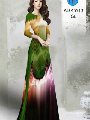 1758073671 578 Vai Ao Dai Hoa In 3D Thu Hut AD 45513