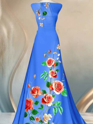 1758161220 641 Vai Ao Dai Hoa Hong Vua Ra AD MV6803