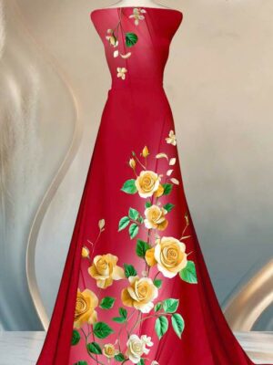 1758161220 85 Vai Ao Dai Hoa Hong Vua Ra AD MV6803