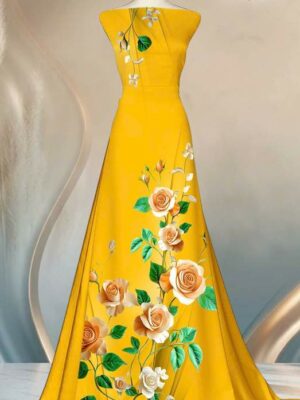 1758161221 231 Vai Ao Dai Hoa Hong Vua Ra AD MV6803