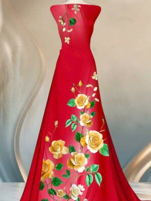 1758161221 255 Vai Ao Dai Hoa Hong Vua Ra AD MV6803