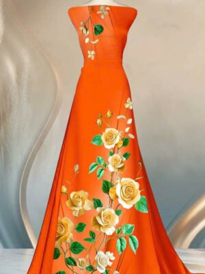 1758161221 552 Vai Ao Dai Hoa Hong Vua Ra AD MV6803