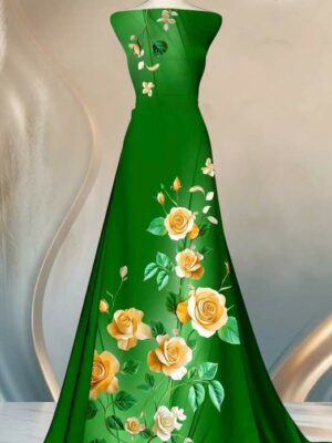 1758161222 163 Vai Ao Dai Hoa Hong Vua Ra AD MV6803