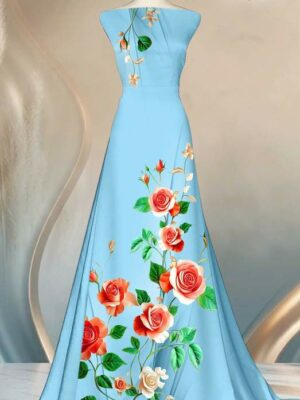 1758161222 183 Vai Ao Dai Hoa Hong Vua Ra AD MV6803