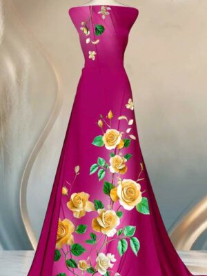 1758161222 257 Vai Ao Dai Hoa Hong Vua Ra AD MV6803