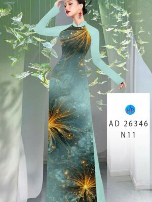 1758161316 21 Vai Ao Dai Hoa In 3D Thiet Ke 2025 AD