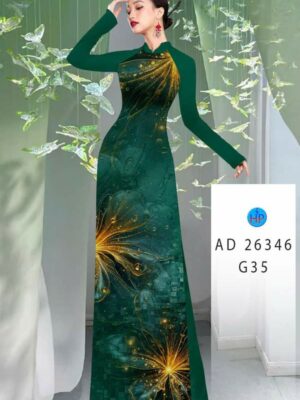 1758161316 879 Vai Ao Dai Hoa In 3D Thiet Ke 2025 AD