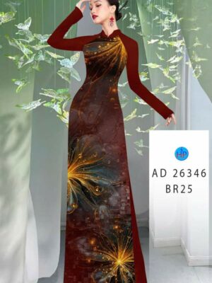 1758161317 376 Vai Ao Dai Hoa In 3D Thiet Ke 2025 AD