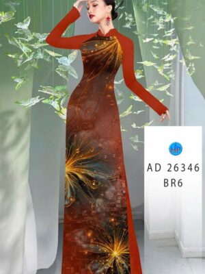 1758161317 851 Vai Ao Dai Hoa In 3D Thiet Ke 2025 AD