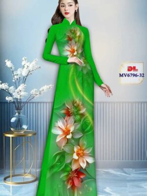 Vải Áo Dài Hoa In 3D Độc Đáo AD MV6796 38 1758161656 255 Vai Ao Dai Hoa In 3D Doc Dao AD MV6796
