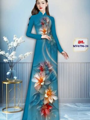 Vải Áo Dài Hoa In 3D Độc Đáo AD MV6796 37 1758161656 325 Vai Ao Dai Hoa In 3D Doc Dao AD MV6796