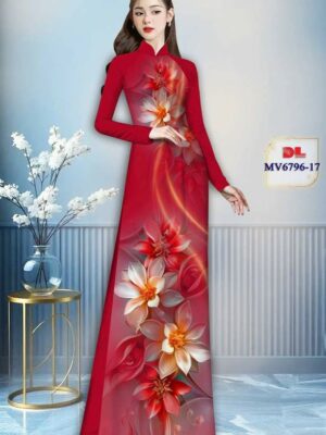 Vải Áo Dài Hoa In 3D Độc Đáo AD MV6796 40 1758161657 204 Vai Ao Dai Hoa In 3D Doc Dao AD MV6796