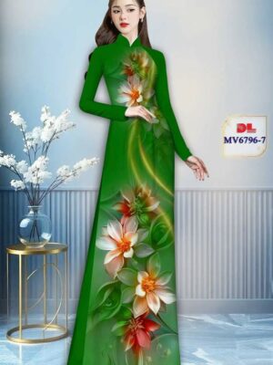 Vải Áo Dài Hoa In 3D Độc Đáo AD MV6796 46 1758161657 306 Vai Ao Dai Hoa In 3D Doc Dao AD MV6796