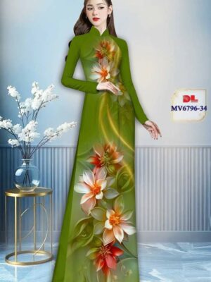 Vải Áo Dài Hoa In 3D Độc Đáo AD MV6796 48 1758161657 455 Vai Ao Dai Hoa In 3D Doc Dao AD MV6796