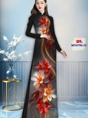 Vải Áo Dài Hoa In 3D Độc Đáo AD MV6796 58 1758161658 413 Vai Ao Dai Hoa In 3D Doc Dao AD MV6796