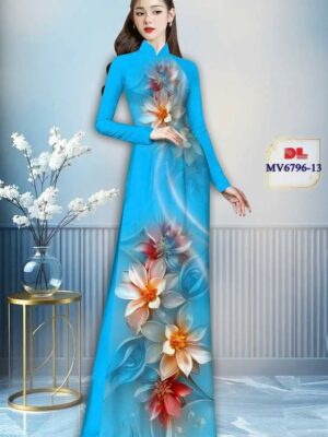 Vải Áo Dài Hoa In 3D Độc Đáo AD MV6796 52 1758161658 50 Vai Ao Dai Hoa In 3D Doc Dao AD MV6796