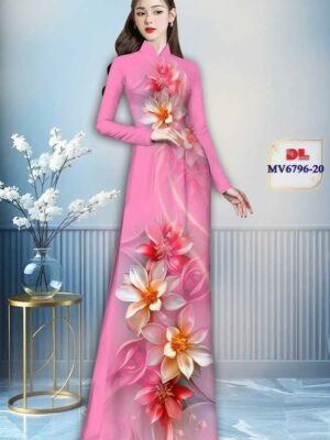 Vải Áo Dài Hoa In 3D Độc Đáo AD MV6796 57 1758161658 62 Vai Ao Dai Hoa In 3D Doc Dao AD MV6796