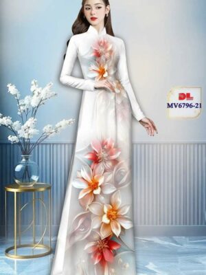 Vải Áo Dài Hoa In 3D Độc Đáo AD MV6796 51 1758161658 717 Vai Ao Dai Hoa In 3D Doc Dao AD MV6796