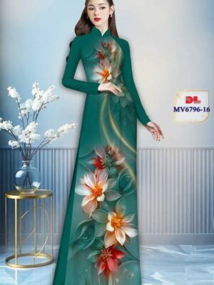 Vải Áo Dài Hoa In 3D Độc Đáo AD MV6796 55 1758161658 859 Vai Ao Dai Hoa In 3D Doc Dao AD MV6796