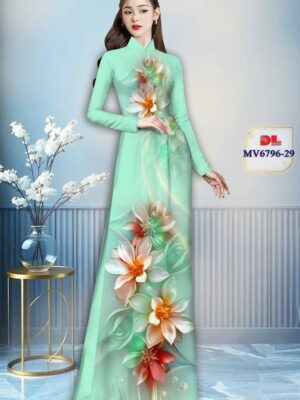 Vải Áo Dài Hoa In 3D Độc Đáo AD MV6796 62 1758161659 978 Vai Ao Dai Hoa In 3D Doc Dao AD MV6796