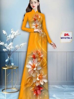 Vải Áo Dài Hoa In 3D Độc Đáo AD MV6796 69 1758161660 664 Vai Ao Dai Hoa In 3D Doc Dao AD MV6796