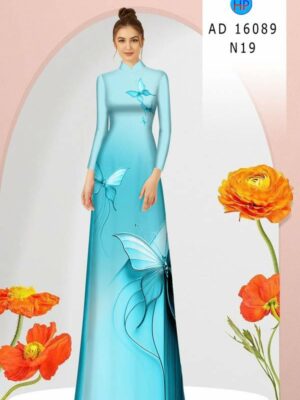 1758248684 215 Vai Ao Dai Hoa In 3D Doc Dao AD 16089