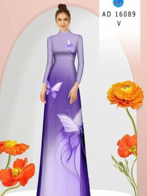 1758248685 253 Vai Ao Dai Hoa In 3D Doc Dao AD 16089