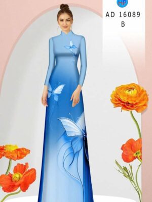 1758248685 362 Vai Ao Dai Hoa In 3D Doc Dao AD 16089