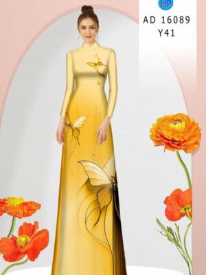 1758248685 982 Vai Ao Dai Hoa In 3D Doc Dao AD 16089