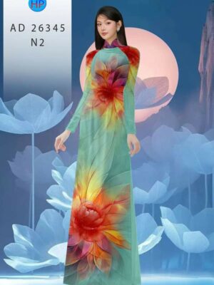 1758249134 548 Vai Ao Dai Hoa In 3D Moi Ra AD 26345