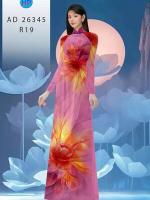 1758249134 759 Vai Ao Dai Hoa In 3D Moi Ra AD 26345