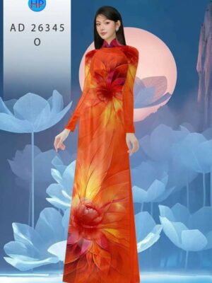 1758249135 157 Vai Ao Dai Hoa In 3D Moi Ra AD 26345