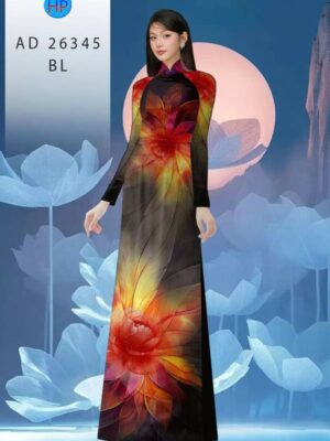 1758249135 272 Vai Ao Dai Hoa In 3D Moi Ra AD 26345