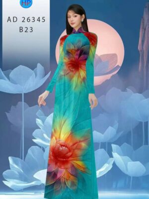 1758249135 296 Vai Ao Dai Hoa In 3D Moi Ra AD 26345