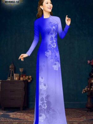 Vải Áo Dài Hoa Hồng Kiểu Mới AD MV6902 34 1758333332 232 Vai Ao Dai Hoa Hong Kieu Moi AD MV6902