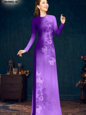 Vải Áo Dài Hoa Hồng Kiểu Mới AD MV6902 38 1758333333 523 Vai Ao Dai Hoa Hong Kieu Moi AD MV6902