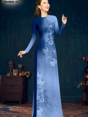 Vải Áo Dài Hoa Hồng Kiểu Mới AD MV6902 36 1758333333 557 Vai Ao Dai Hoa Hong Kieu Moi AD MV6902